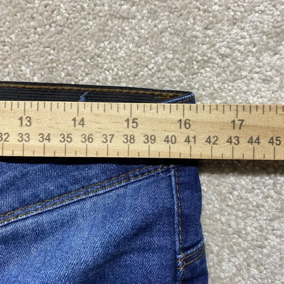 Hydraulic Jeans Womens 11 Blue Ankle Skinny Hydra Lift‎ Stretch Mid Rise Pants - Picture 5 of 11